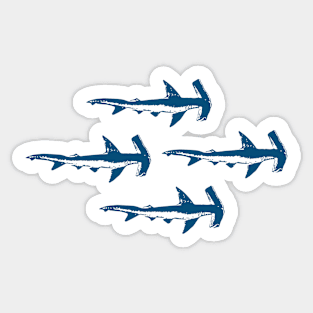 Hammerhead Shark Sticker